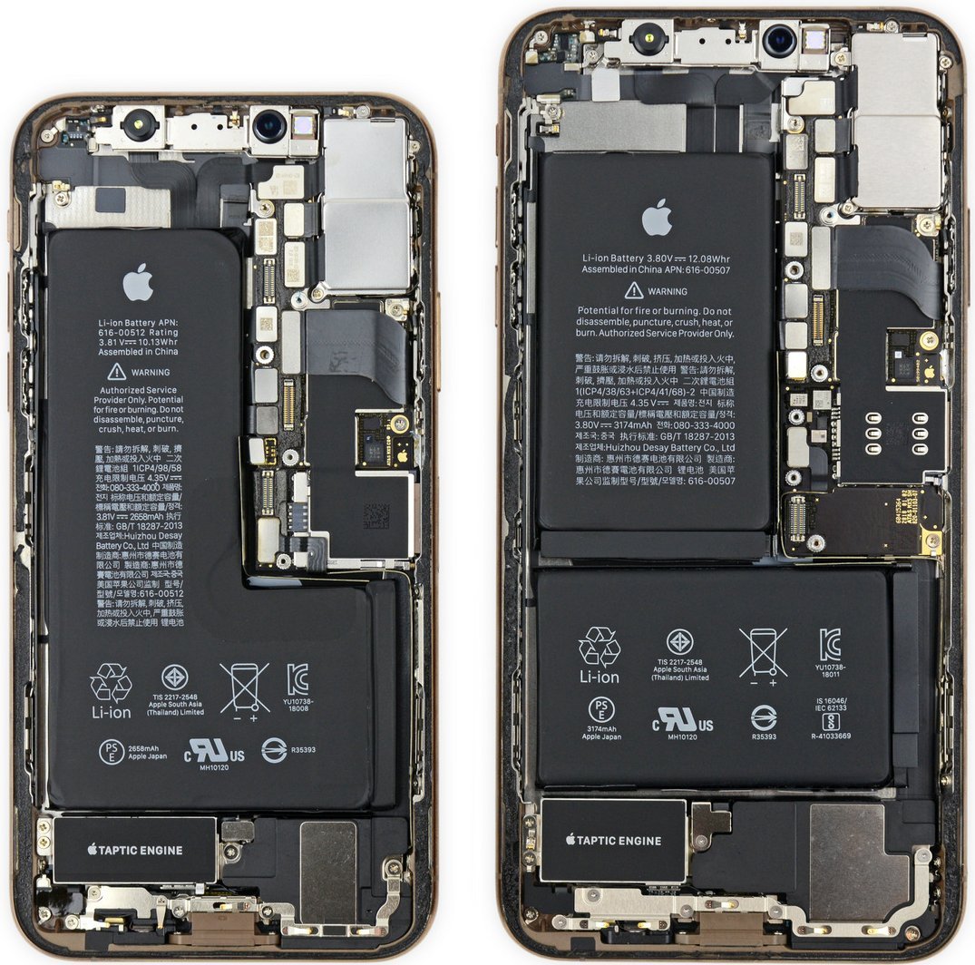 iPhone XS batterij vervangen