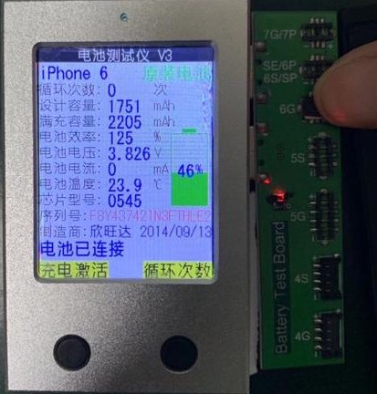 iPhone batterij capaciteit testen
