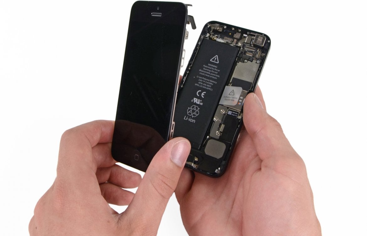 iPhone 5 batterij vervangen