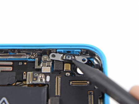 iphone 5c power button reparatie