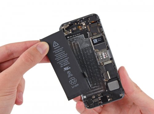 iPhone 5S batterij vervangen