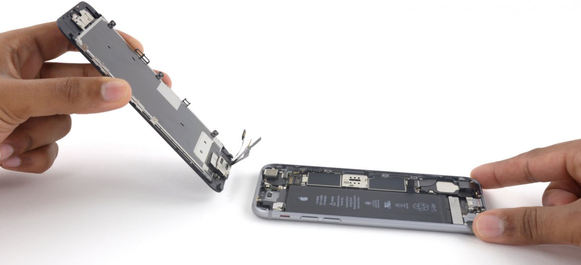 iPhone 6S batterij vervangen