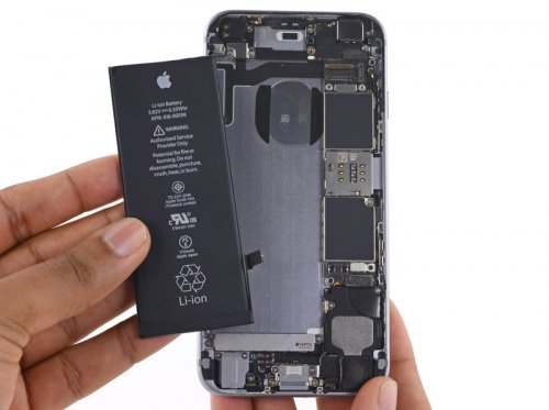 iPhone 6S batterij vervangen