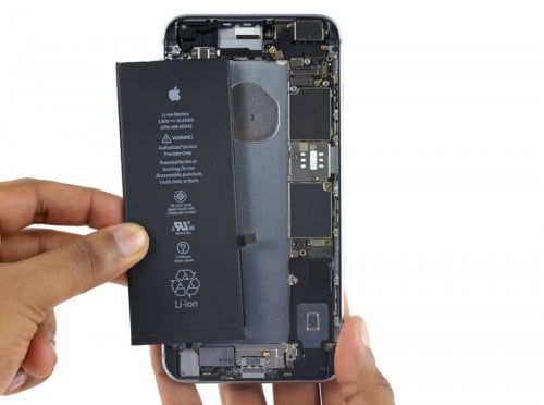 iPhone 6S plus batterij vervangen