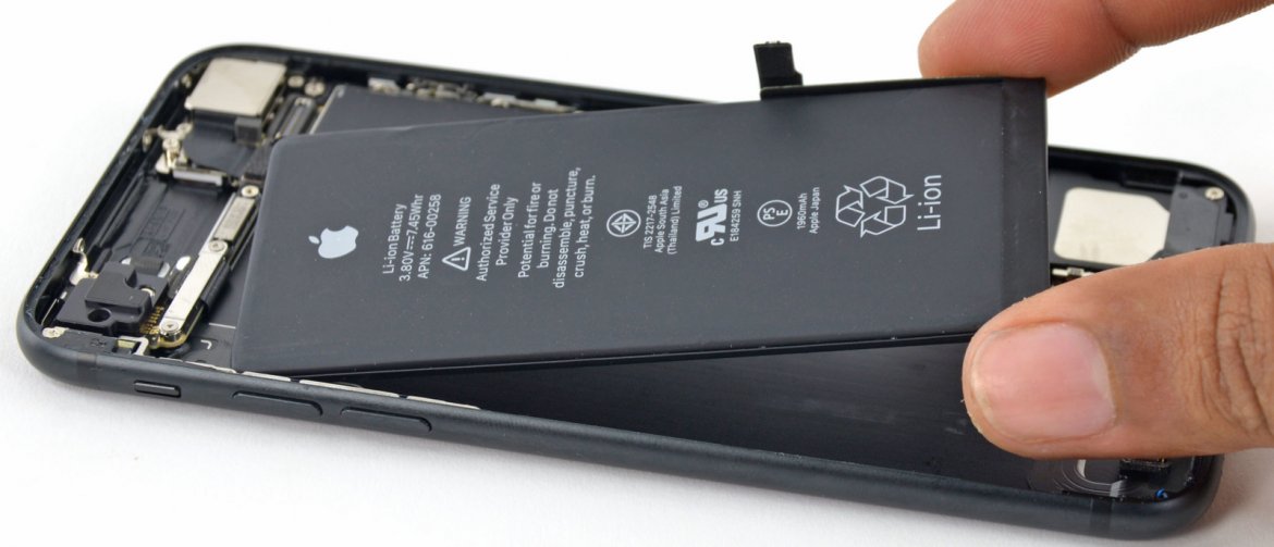 iPhone 7 batterij vervangen