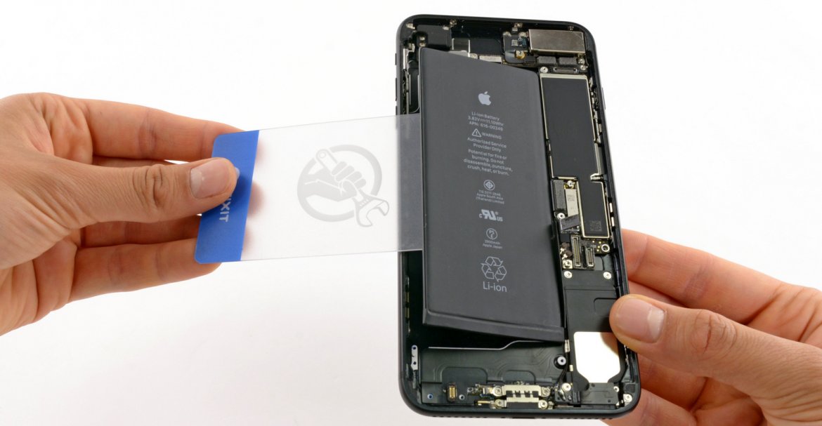 iPhone 7 plus batterij vervangen