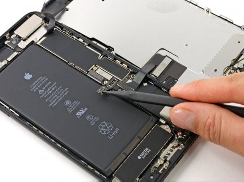 iPhone 7 plus batterij vervangen