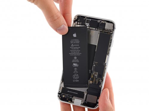 iPhone 8 batterij vervangen