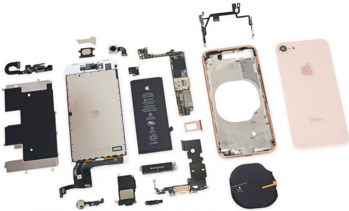 iPhone 8 onderdelen