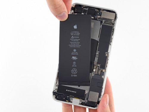iPhone 8 plus batterij vervangen