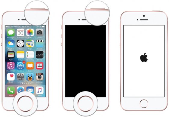 iPhone SE reset iPhone SE reset