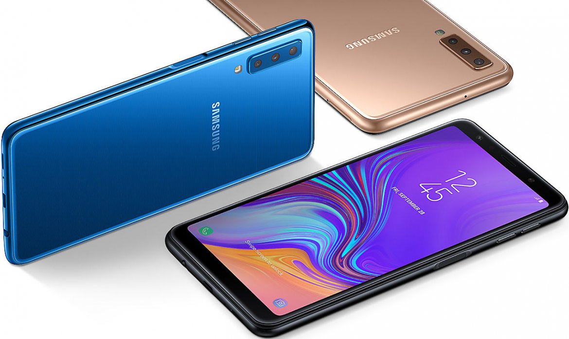 Samsung Galaxy A7 2018 scherm reparatie