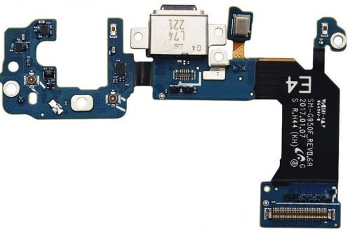 Samsung oplaad connector vervangen