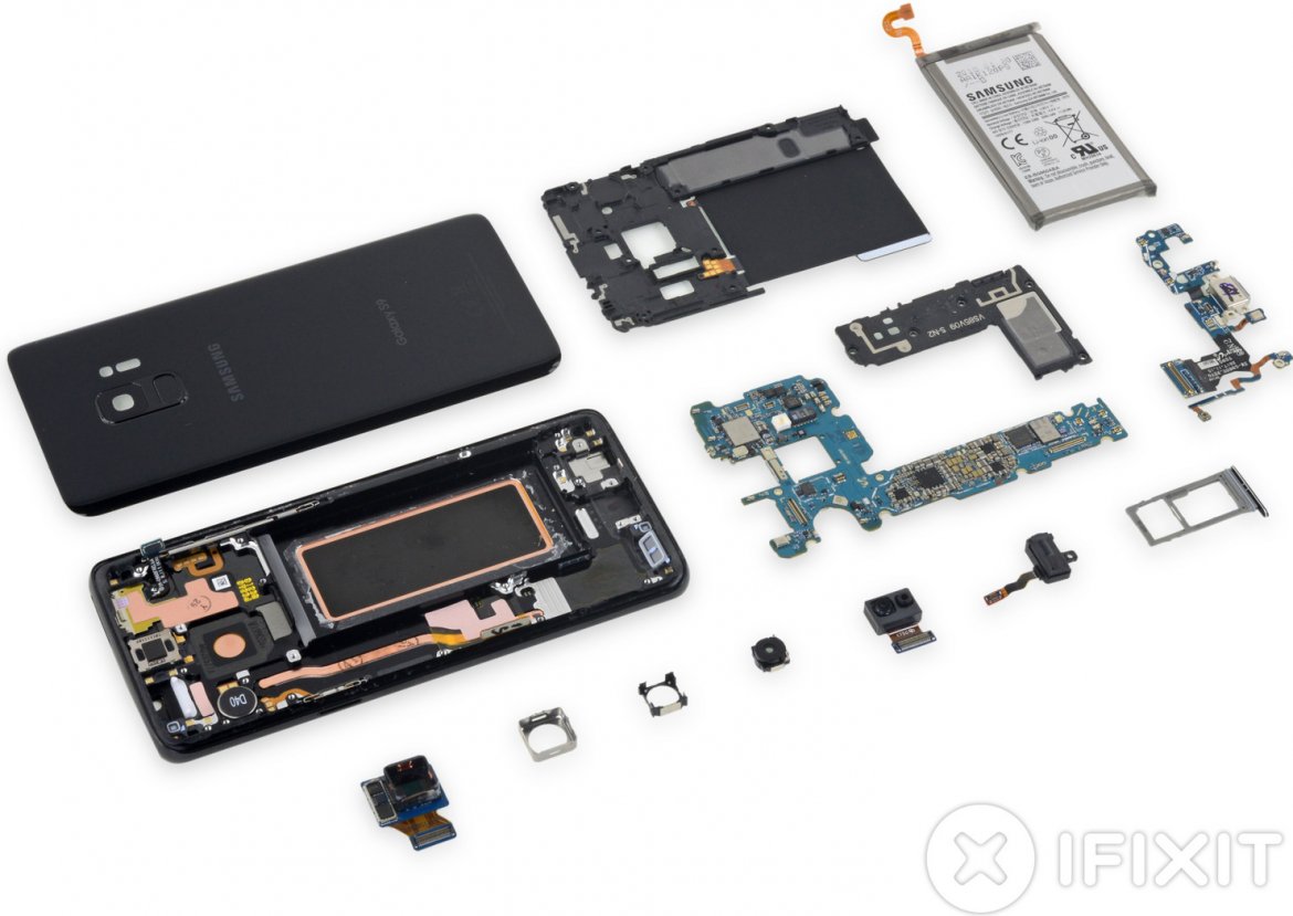 Samsung galaxy S9 reparatie onderdelen