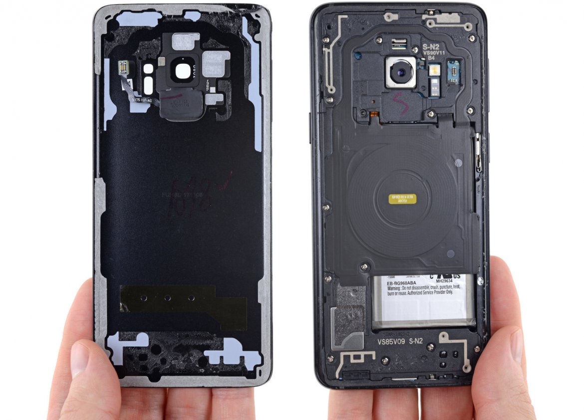 Samsung backcover vervangen Samsung backcover vervangen