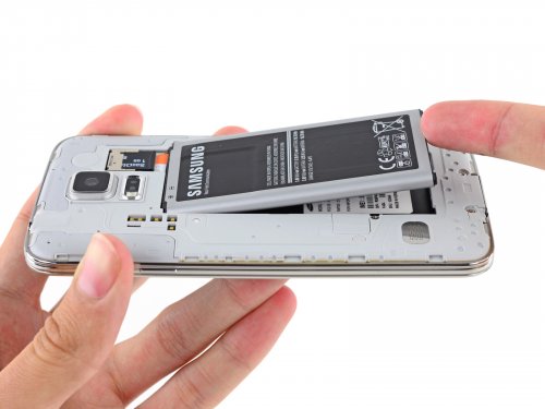 Samsung S5 batterij vervangen_2