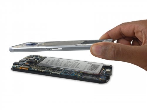 Samsung S6 batterij vervangen_6