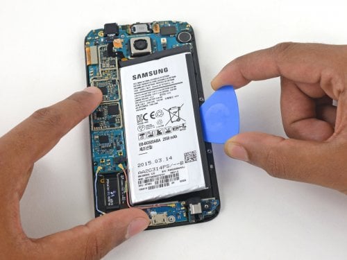 Samsung S6 batterij vervangen_8
