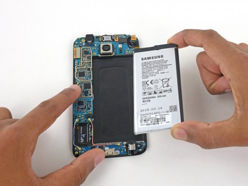 Samsung S6 batterij vervangen_9