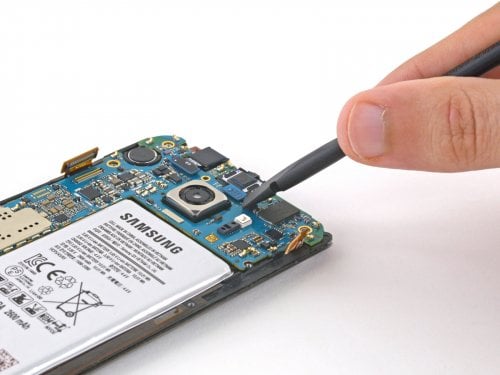 Samsung S6 edge plus batterij vervangen_12