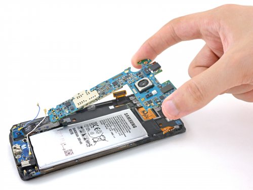 Samsung S6 edge batterij vervangen_13 Samsung S6 edge batterij vervangen_13