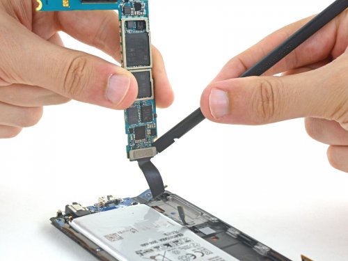 Samsung S6 edge batterij vervangen_14 Samsung S6 edge batterij vervangen_14