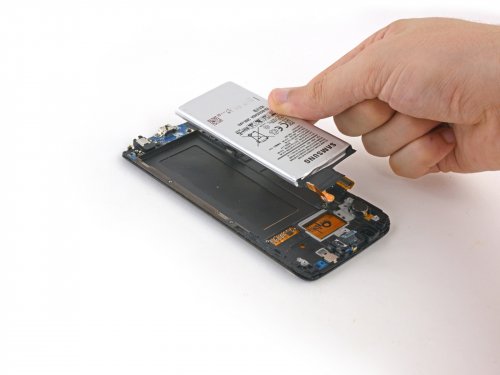 Samsung S6 edge batterij vervangen_16 Samsung S6 edge batterij vervangen_16