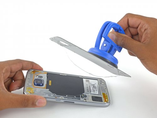 Samsung S6 edge batterij vervangen_5 Samsung S6 edge batterij vervangen_5