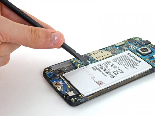 Samsung S6 edge plus batterij vervangen_9