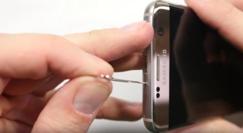 Samsung S7 Edge batterij vervangen_1