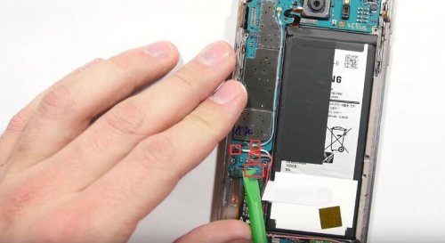 Samsung S7 Edge batterij vervangen_8