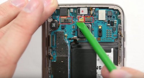 Samsung S7 Edge batterij vervangen_9 Samsung S7 Edge batterij vervangen_9
