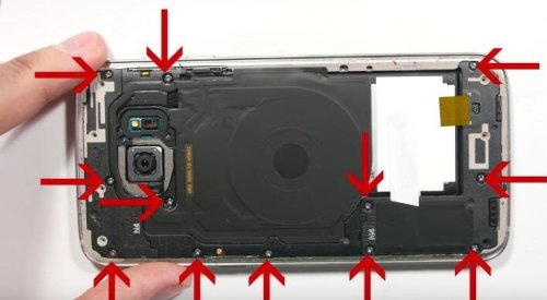 Samsung S7 Edge batterij vervangen_3