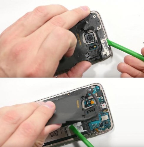 Samsung S7 Edge batterij vervangen_4