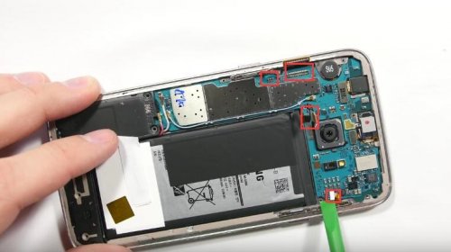 Samsung S7 Edge batterij vervangen_6 Samsung S7 Edge batterij vervangen_6
