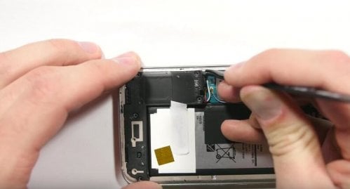 Samsung S7 Edge batterij vervangen_7