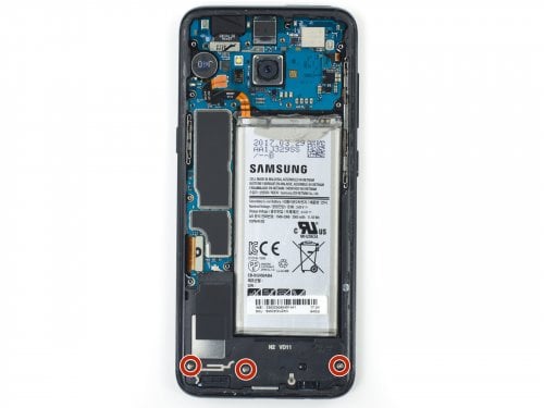 Samsung S8 Plus batterij vervangen_10