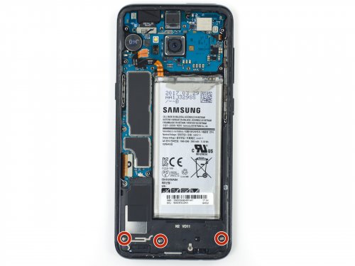 Samsung S8 Plus batterij vervangen_10 Samsung S8 Plus batterij vervangen_10