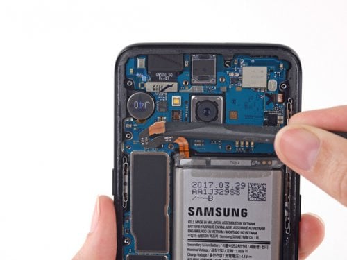 Samsung S8 batterij vervangen_12