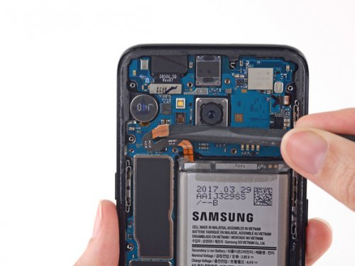 Samsung S8 Plus batterij vervangen_12 Samsung S8 Plus batterij vervangen_12