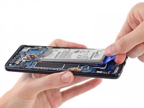 Samsung S8 Plus batterij vervangen_14
