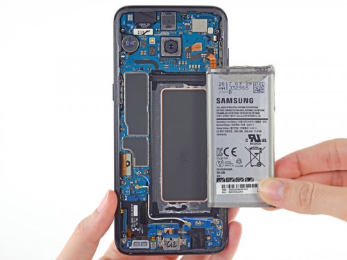 Samsung S8 Plus batterij vervangen_16
