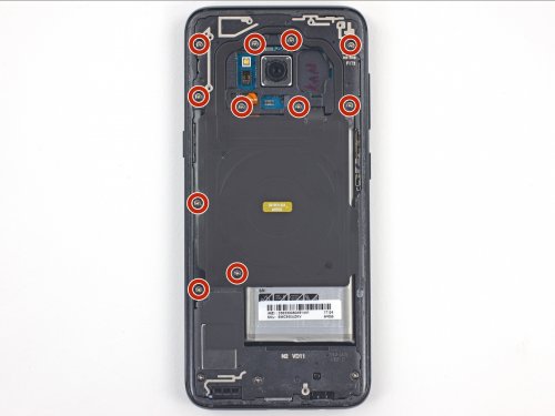 Samsung S8 Plus batterij vervangen_8