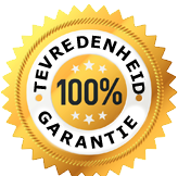 tevredenheid garantie tevredenheid garantie