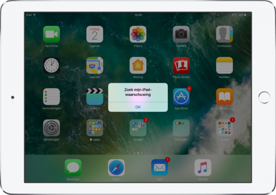 Find my iPhone waarschuwing iPad Find my iPhone waarschuwing iPad