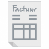 Factuur voor bedrijf Factuur voor bedrijf