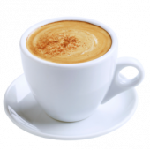 Kopje koffie tijdens het wachten Kopje koffie tijdens het wachten