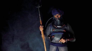 gurdev nidar singh uniek yoga indiase martial arts workshop sanatan shastar vidiya door enige overgebleven meester gurdev nidar singh