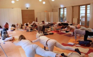 Kundalini Yoga les Guru Gian Guru Gian geeft wekelijks Kundalini Yoga lessen in Amsterdam en Bergen