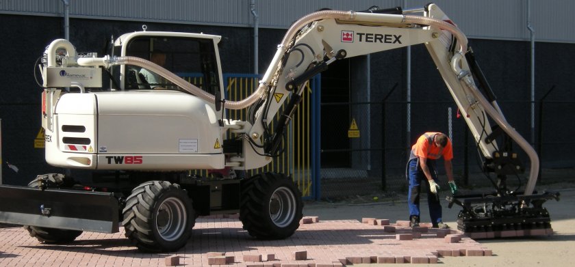 Vacuüm Tegeltiller Hamevac VTH-150-BL #VTH-150-BL